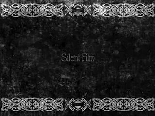 What a glimpse of stocking in those olden days! Hairy pussy gets fucked in vintage scene.