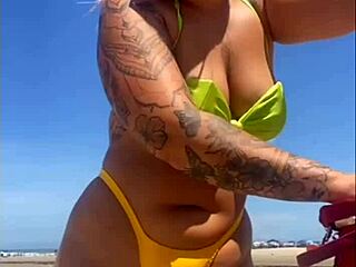 hey, today i'm craving to suck multiple cocks at the beach