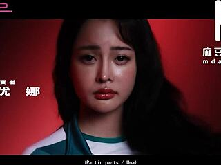 Provocative Modelmedia Asia Pussy Game With Bent Over Cowgirl Riding