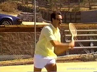 Playmate Of The Month Bent Over For Big Cock Doggystyle With Classic Milf Pussy Lick!