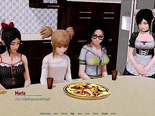 harem hotel episode 22 game adventure