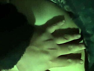 Whoa, this curvy Latina milf bends over for doggystyle pounding from young guy in bedroom!