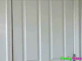 Supportive Stepson Adores Fucking Stepmom In Lingerie Bent Over For Orgasm