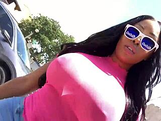 Horny Milf Driver Gives Stranded Hitchhiker Blowjob And Handjob