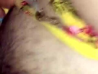 follando con mi amiguita y su co�o h�medo