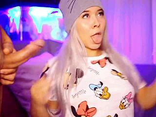 this submissive latina cant sleep without tasting cum on her tongue