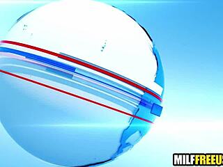 hot milfs subtly freeused during news broadcast with blowjob and doggystyle hints