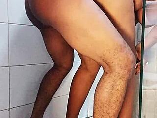 Amateur Teen Experiences Bold First Time Bathroom Fucking With Fat Big Ass Roommate In Dorm