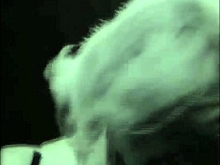 What a glimpse of stocking in those olden days! Hairy pussy gets fucked in vintage scene.