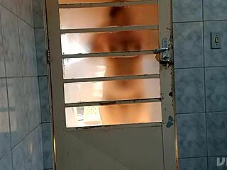 What Happens When Crossdressing Leads to Fascinating Moments Behind the Door with Twerking Surprises