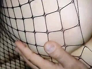 Mature couple makes beautiful home videos