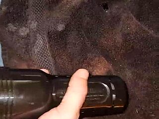 Hey, ready for fleshlight stroke session with big cock cumshot masturbation?