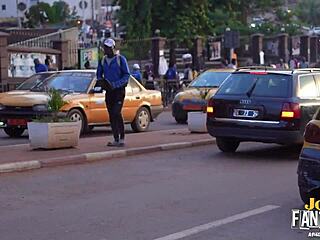 No wedding today with ebony bride in doggystyle orgy and group action among friends.