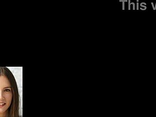 mistress kittiwips gives joi countdown in french with femdom worship bondage legjob thighjob for teen girlfriend