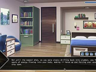 Jogando after class 1 with classroom furry game action and intense banging scenes