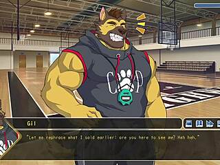 Jogando after class 1 with classroom furry game action and intense banging scenes