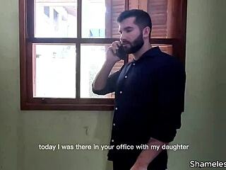 step-daddy intriguingly uses all my holes in taboo play