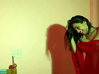 Indian trans bhabhi gets so horny in this group fuck session with cute crossdressing vibes 😈🔥