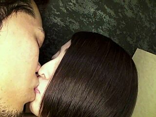 Japanese woman Hitomi Yoshimura experiences her first AV interview with detailed filming.