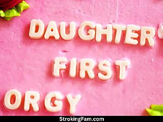 Petite Teen Madison Wilde Gets Gangbanged on 18th Birthday with Wendy Raine Kai Jaxon Parker Sims GI Joey