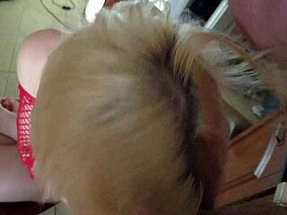 two beautiful girls suggestively suck my hairy dick pov