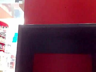 Stepsister Tries Shoes in Store After Workout, Flashing Dirty Feet and Panties to You