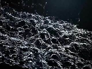 Czech brunette lesbians lick shaved pussies and drink golden pee in gym