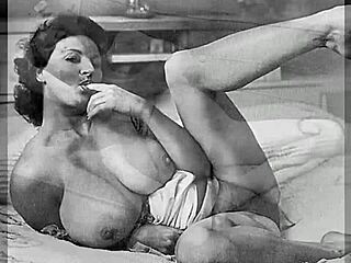 Hey you gotta see this collection of 1500 vintage babes with their retro antique boobs on display