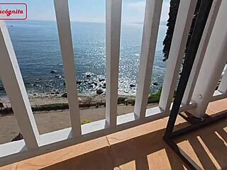 Hey, check out this public blowjob by the sea in a quick trailer