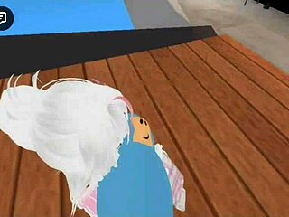 Fucking Cute Millionaire Slut in Her Mansion - Brookhaven Cumshot Sex Action