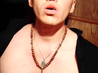 Step-By-Step Masturbation Tutorial In Shirt With Cum Control Techniques