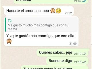 quieres que cojas otra vez ella no se va a enterar parte 2