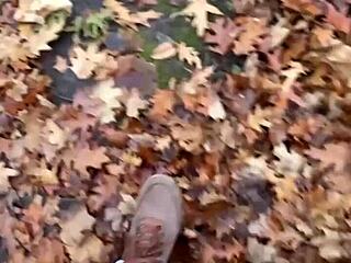 we got caught outside in the snow while i was licking her ass leading to multiple cumshots