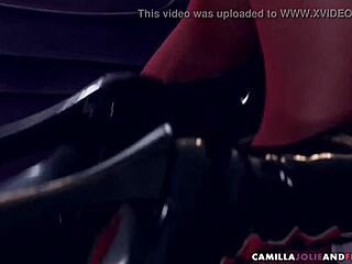 i feel so hot in lingerie while this shemale bangs my big ass hard