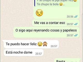 quieres que cojas otra vez ella no se va a enterar parte 2