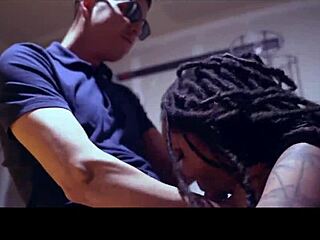 how does cali sweets go from roadrage to getting fucked hard doggystyle by rico reyes?