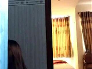 ha yen fucking in bathroom bent over doggystyle with vip customer big tits blowjob