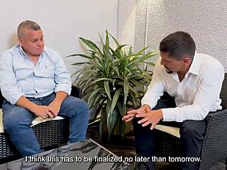 curvy milf housewife takes best friend's cock in rough sex with creampie and cum in mouth