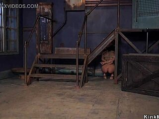 this huge tits tanned beauty gets fucked in bdsm style with bondage and choking by monster cock in rough group action. her submission leads to intense pain and gagging.