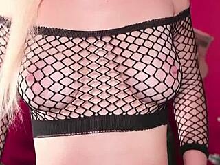 new years fairy reveals big tits