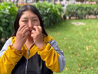 Peruvian Girl Invited To House For Assfucking And Oral Sex