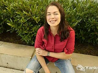 cute lilith reaches intense climax while masturbating in the bathroom with shaved pussy!