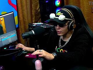 Didy Reis shows beautiful breasts during podcast as Ruan plays with them in outdoor interview.