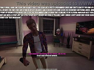 house party game where female does pegging action