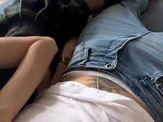 Le metí tremenda cogida a la novia de mi amigo