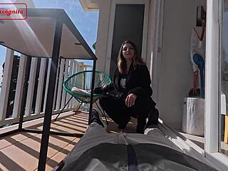 Hey, check out this public blowjob by the sea in a quick trailer