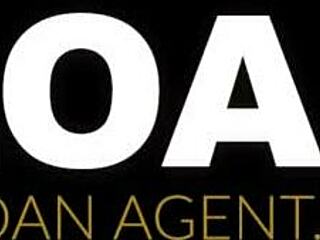 stunning blonde with big tits gives blowjob then rides huge cock in office for loan