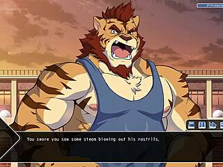 Jogando after class 1 with classroom furry game action and intense banging scenes