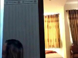 ha yen fucking in bathroom bent over doggystyle with vip customer big tits blowjob