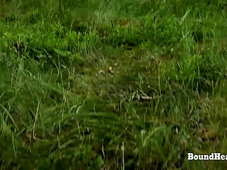 why are you punishing me like this in the garage with chains and whips as your bound lesbian slave?